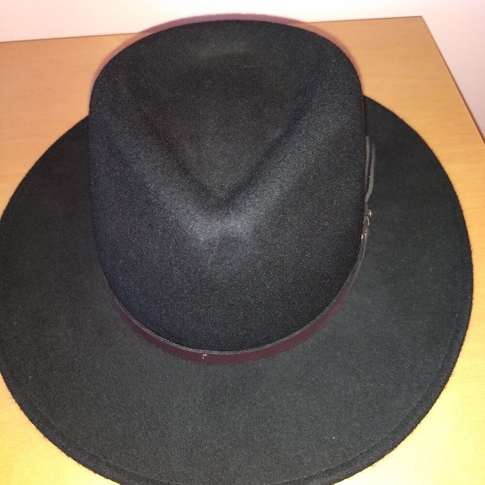 Felt 100% wool Fedora Hat. - Picture 2 of 4